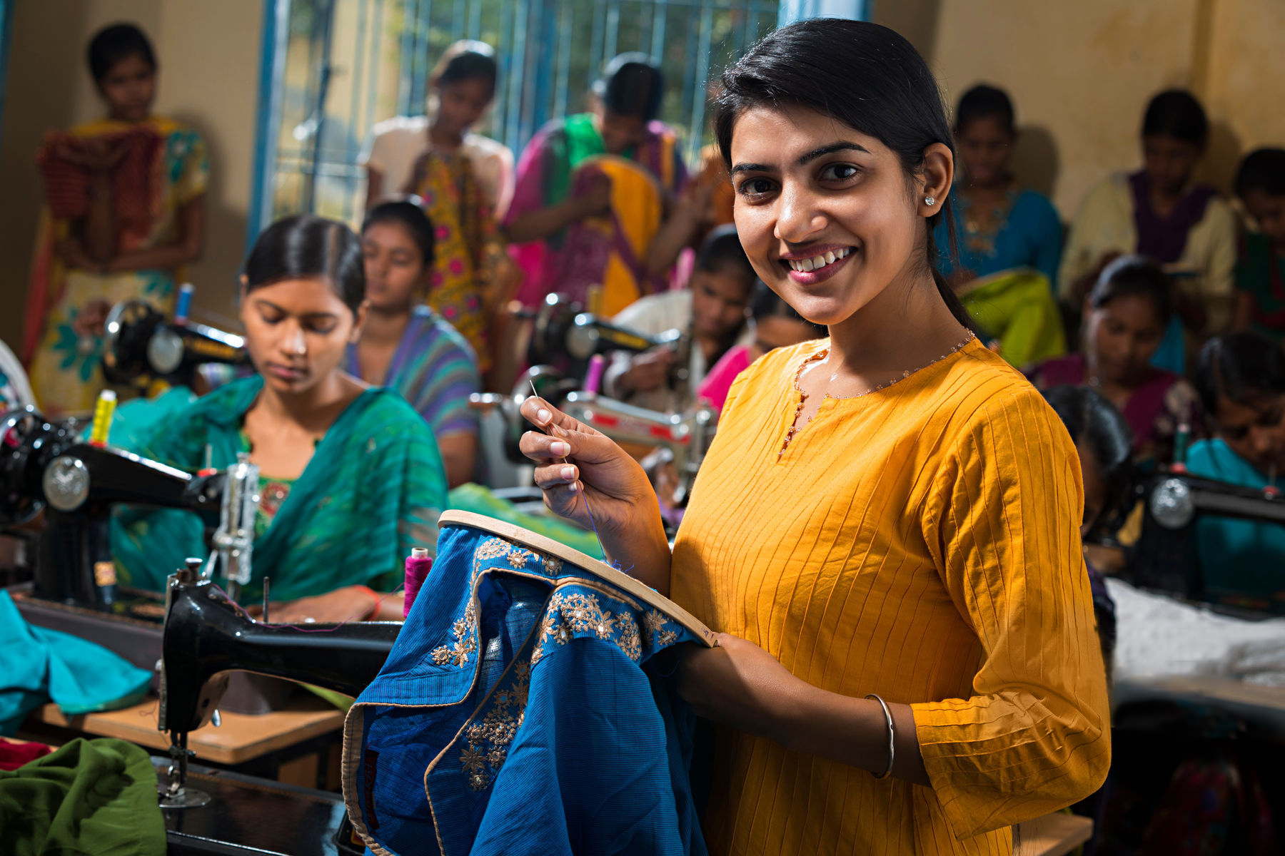 Women Empowerment & Livelihood Generation
